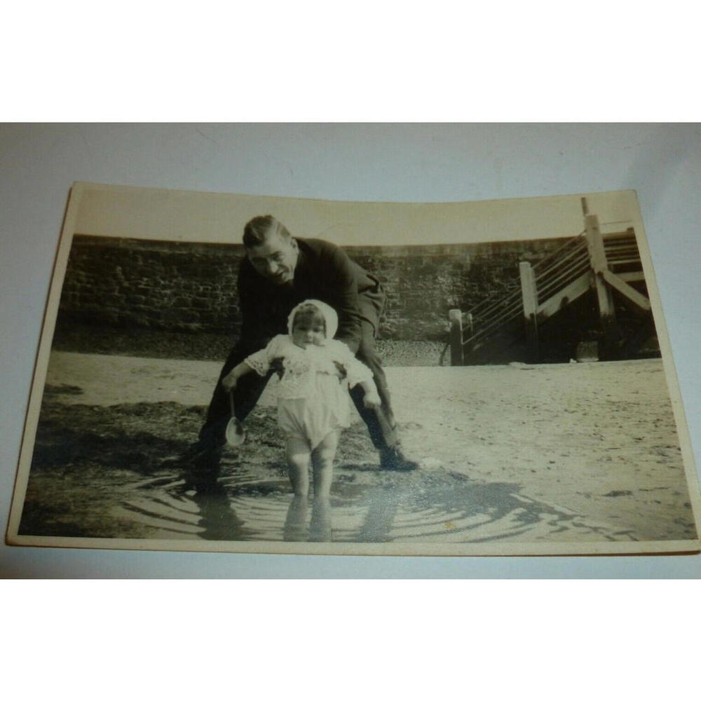 Antique Andrew‎ First Paddle Photo Real  Postcard